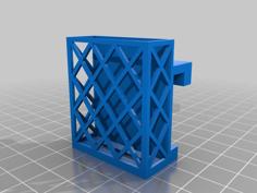 SD Card Adapter Side Holder 3D Printer Model