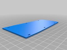 Rear MudGuard For Mondraker Summum 3D Printer Model