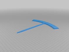 Deepstrike/Ambush Measuring Stick 3D Printer Model