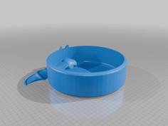 Bat Pot 3D Printer Model