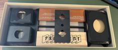 Secret Hitler Box Organizer Insert W/ Component Covers 3D Printer Model