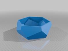 Geometric Planter And Container 3D Printer Model