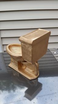 Toilet Model Originally Designed By Haihuynh. 3D Printer Model