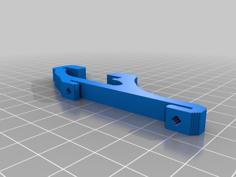 (3D Slash) Smart_LCD_holder 3D Printer Model