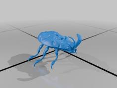 Beetle Mask (with Legs This Time) 3D Printer Model