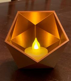 Tealight Candle Holder 3D Printer Model