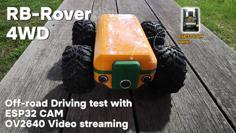 RB-Rover V1 (open Source Rc Car) 3D Printer Model