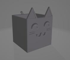 Cat Pot 3D Printer Model