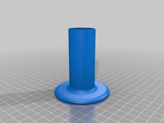 Electric Tooth Brush Holder 3D Printer Model