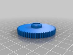 Arrma Gorgon Spur Gear 61t 0.8m 3D Printer Model