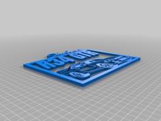 Skyline GTR 3D Printer Model