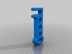 Window Key For Blocking Wind Opening 3D Printer Model