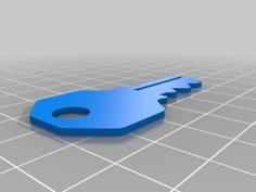 Llave 3D Printer Model