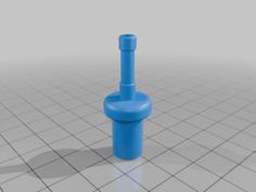 4mm To 10mm Hose Adaptor 3D Printer Model