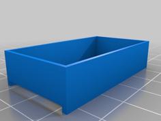 Spent Blade Box 3D Printer Model