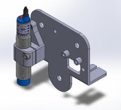 Ender-3 V2 12mm Inductive Probe Holder 3D Printer Model