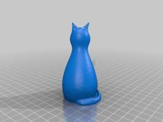 Linda’s Kitty 3D Printer Model