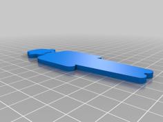 Lordly Toilet Sign 3D Printer Model