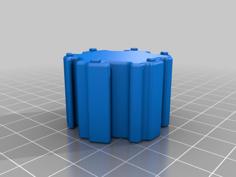 BattleTech Interlocking Hex Terrain 3D Printer Model