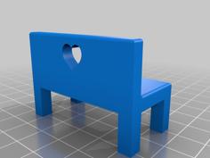 Bench Heart 3D Printer Model