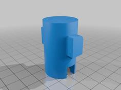 Micro Roni Plug 3D Printer Model