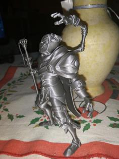 Detailed Viktor. League Of Legend Character 3D Printer Model