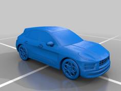 Porsche Macan Gts 3D Printer Model