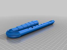 Bass Whistle 3D Printer Model