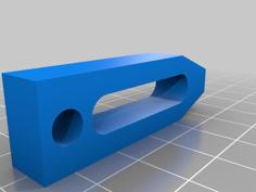 Toe Clamp 3D Printer Model