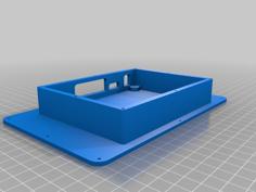 7 Inch Lcd Monitor Case DiY 3D Printer Model