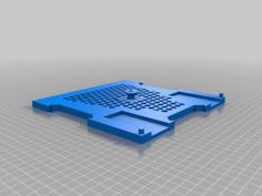 Honeycomb Alpha Mount Plate – Clamp Only Model 3D Printer Model