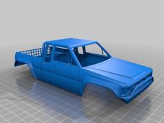 SCX24 Body Toyota SR5 3D Printer Model