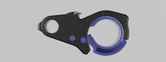 Cap Wrench 3D Printer Model