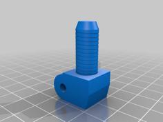 Knock In Hinge – Dowel Hinge 3D Printer Model