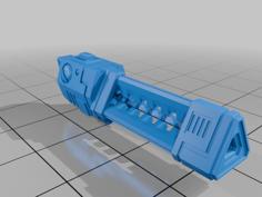 SCIENCE FICTION WEAPONS PACKAGE (PK001) 3D Printer Model