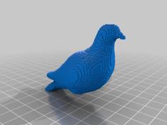 (3D Slash) Dove_t 3D Printer Model