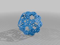 KEPLER TRUNCATED DODECAHEDRON 1 3D Printer Model