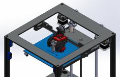 Sapphire PRO Swap Head V2 3D Printer Model