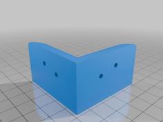 Corner Bracket 3D Printer Model