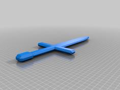 Sword Attempt 3D Printer Model