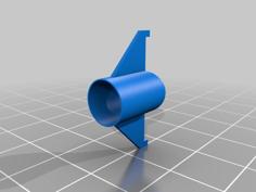 CG Adapter 3D Printer Model