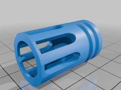 WMP1M – WiiMote Pistol V1.1 Modded 3D Printer Model