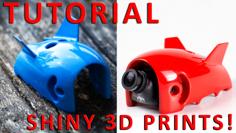 TUTORIAL: How To Get Perfect 3D Printed Surface! 3D Printer Model