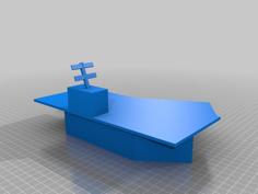 Aircraft Carrier 3D Printer Model