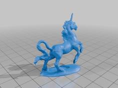 Unicorn Salient 3D Printer Model