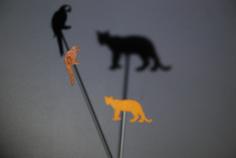 Shadow Theater – Wild Animals Bundle 3D Printer Model