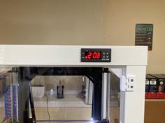 Chamber Temperature Control 3D Printer Model