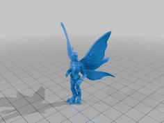 Pupal Seraphim (NSFW) 3D Printer Model