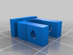 (3D Slash) Endstop_mount_for_m8_rod 3D Printer Model