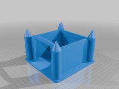 Castle 3D Printer Model